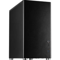 Inter-Tech 88881366, Chassis Tower Nero