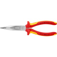 KNIPEX KP-2626200 Pinze, Pinza da presa 7,3 cm, Rosso/giallo, 20 cm, 204 g