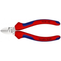 KNIPEX Tronchese 70 05 140, Pinze di taglio rosso/Blu