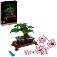 LEGO Creator Expert Albero Bonsai Set da costruzione, 18 anno/i, Plastica, 878 pz, 740 g