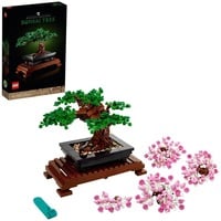 LEGO Creator Expert Albero Bonsai, Giochi di costruzione Set da costruzione, 18 anno/i, Plastica, 878 pz, 740 g