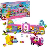 LEGO La stanza della festa di Gabby, Giochi di costruzione Set da costruzione, 4 anno/i, Plastica, 252 pz, 671 g
