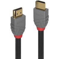 Lindy 36964 cavo HDMI 3 m HDMI tipo A (Standard) Nero, Grigio Nero, 3 m, HDMI tipo A (Standard), HDMI tipo A (Standard), 4096 x 2160 Pixel, 18 Gbit/s, Nero, Grigio