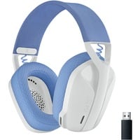 Logitech G435 LIGHTSPEED, Cuffia da gioco bianco