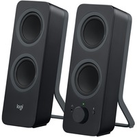 Logitech Z207 Nero Con cavo e senza cavo 5 W, Altoparlante PC Nero, 2.0 canali, Con cavo e senza cavo, 5 W, Nero