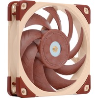 Noctua NF-A12x25 Case per computer Ventilatore 12 cm Beige, Marrone, Ventola Ventilatore, 12 cm, 450 Giri/min, 1200 Giri/min, 12,1 dB, 55,7 m³/h
