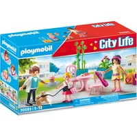 PLAYMOBIL City Life 70593 gioco di costruzione Set di figure giocattolo, 4 anno/i, Plastica, 60 pz, 216,74 g