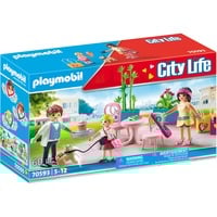 PLAYMOBIL City Life 70593 gioco di costruzione, Giochi di costruzione Set di figure giocattolo, 4 anno/i, Plastica, 60 pz, 216,74 g
