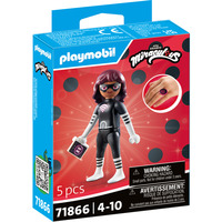 PLAYMOBIL Miraculous: Lady Wifi, Giochi di costruzione 