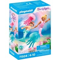 PLAYMOBIL Princess Magic Bambini del mare con meduse, Giochi di costruzione 