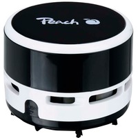 Peach 319626 aspirapolvere senza filo Nero, Bianco Senza sacchetto, Aspirapolvere portatile Nero, Secco, Senza sacchetto, Nero, Bianco, Stilo AA, 80 mm, 80 mm