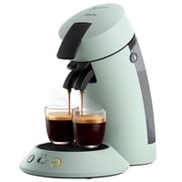 Philips CSA210/20 macchina per caffè Macchina per caffè a cialde 0,7 L, Macchina a cialde Menta, Macchina per caffè a cialde, 0,7 L, Cialde caffè, Colore menta