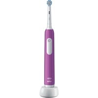 Procter & Gamble Junior 8006540742891 spazzolino elettrico Bambino Spazzolino rotante Viola, Spazzolino da denti elettrico Bambino, Spazzolino rotante, Cura quotidiana, Sensibile, Sbiancante, Viola, 2 min, Morbido