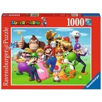Image of Super Mario Puzzle 1000 pz Cartoni