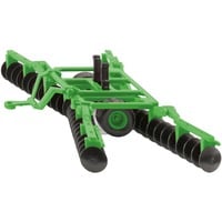 SIKU Disc harrow Erpice a dischi Preassemblato 1:32, Veicolo modello blu/Bianco, Erpice a dischi, Preassemblato, 1:32, Qualsiasi tipo, Metallo, Plastica, Nero, Verde