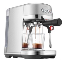 Sage the Bambino Plus Siebträgermaschine SES500BSS4EEU1, Macchina per espresso acciaio inox satinato
