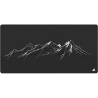 Sharkoon SKILLER SGP40 D16, Gioco mouse pad Nero/Bianco