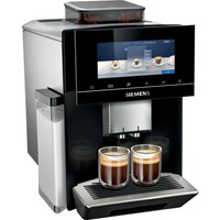 Siemens TQ905R09, Macchina automatica Nero/Argento