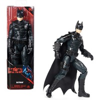 DC Comics, BATMAN IL FILM Personaggio del film The Batman da 30 cm, oggetto da collezione del film The Batman, giocattoli per bambini e bambine dai 3 anni in su