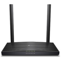 TP-Link Archer VR400 router wireless Gigabit Ethernet Dual-band (2.4 GHz/5 GHz) Nero Nero, Wi-Fi 5 (802.11ac), Dual-band (2.4 GHz/5 GHz), Collegamento ethernet LAN, ADSL2+, Nero, Router da tavolo