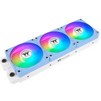 Thermaltake CT140 EX Reverse ARGB Sync PC Cooling Fan, Ventola celeste