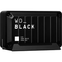 WD WD_BLACK D30 500 GB Nero, Disco a stato solido Nero, 500 GB, USB tipo-C, 3.2 Gen 2 (3.1 Gen 2), Nero
