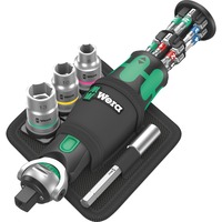 Wera 05004281001, Set di bit Nero/Verde