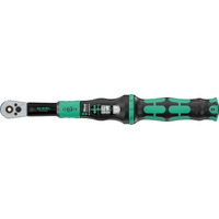 Wera Click-Torque Lock A 6 R/L, 05075694001 Nero/Verde
