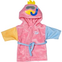 ZAPF Creation BABY born Bath Bathrobe 43cm, Accessori della bambola BABY born Bath Bathrobe 43cm, Accappatoio per bambola, 3 anno/i
