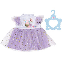 ZAPF Creation BABY born Lilac Tutu Dress 43cm, Accessori della bambola BABY born Lilac Tutu Dress 43cm, Vestito per bambola, 3 anno/i