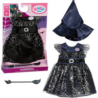 ZAPF Creation BABY born® Vestito da strega 43cm, Accessori della bambola 