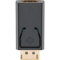 goobay HDMI DisplayPort Adapter Nero Nero, DisplayPort, HDMI, Nero, Bulk