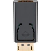 goobay HDMI DisplayPort Adapter Nero, Adattatore Nero, DisplayPort, HDMI, Nero