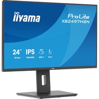 iiyama XB2497HSN-B1, Monitor LED Nero (opaco)