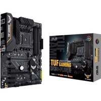 ASUS TUF GAMING B450-PLUS II AMD B450 Socket AM4 ATX, Scheda madre AMD, Socket AM4, 3rd Generation AMD Ryzen™ 3, 3rd Generation AMD Ryzen 5, 3rd Generation AMD Ryzen™ 7, 3rd..., DDR4-SDRAM, 128 GB, DIMM