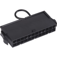 Alphacool Core ATX connettore ponte a 24 pin, Spina Nero
