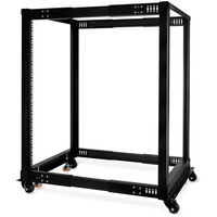 Alphacool Rack server a telaio aperto ES 19", Chassis server rack Nero