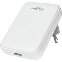 Ansmann Caricatore da parete USB-C 130PD, Caricabatterie bianco