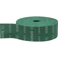 Bosch 2 608 901 225 fornitura per levigatura manuale Rotolo di carta vetrata Grana molto fine 1 pz, Foglio abrasivo verde, Rotolo di carta vetrata, Grana molto fine, Sverniciatura, Metallo, Legno, Smerigliatura a secco, 100 mm