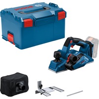Bosch Pialla a batteria GHO 18V-26 Professional solo, 18Volt, Aereo elettrico blu/Nero