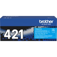 Brother TN-421C cartuccia toner 1 pz Originale Ciano Ciano, 1 pz