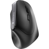 CHERRY MW 4500 mouse Ufficio Mano destra RF Wireless Ottico 1200 DPI Nero, Mano destra, Design verticale, Ottico, RF Wireless, 1200 DPI, Nero