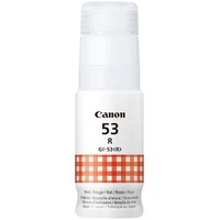 Canon Flacone d'inchiostro rosso GI-53R Rosso, Canon, PIXMA G650 PIXMA G550, 60 ml, Ad inchiostro, 1 pz