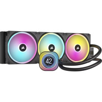 Corsair iCUE LINK H170i LCD Liquid CPU Cooler Ricondizionato, Raffreddamento ad acqua Nero