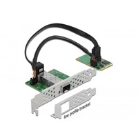 DeLOCK 95267 scheda di interfaccia e adattatore Interno SFP Mini PCI Express, SFP, Piena altezza/mezza lunghezza