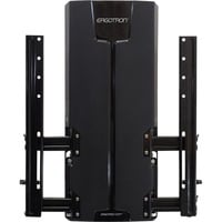 Ergotron 61-128-085 supporto da tavolo per Tv a schermo piatto 160 cm (63") Nero Parete, Montaggio a parete Nero, 31,8 kg, 116,8 cm (46"), 160 cm (63"), Regolazione altezza, Nero