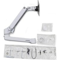 Ergotron LX Arm Kit di fissaggio bianco, 360°, 5 - 70°, 2 kg, 440 mm, 200 mm, 170 mm
