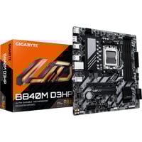 GIGABYTE B840M D3HP, Scheda madre 