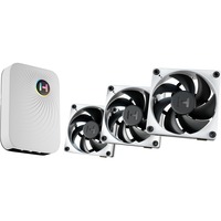 HYTE THICC FP12 Triple Fan Pack + Nexus Portal, Ventola Nero/grigio