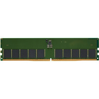 Kingston KSM56E46BS8KM-16HA memoria 16 GB 1 x 16 GB DDR5 5600 MT/s 288-pin DIMM Data Integrity Check (verifica integrità dati) verde, 16 GB, 1 x 16 GB, DDR5, 288-pin DIMM, Nero, Verde